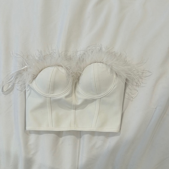 Super down bustier - Picture 2 of 3